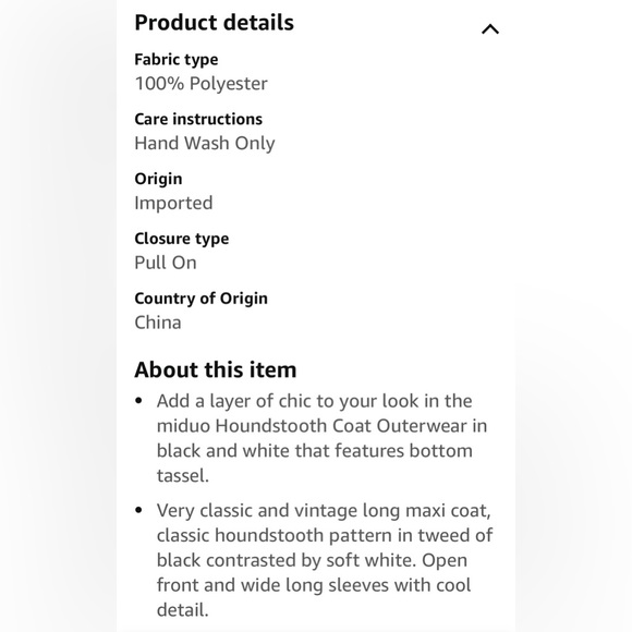 Oversized long cardigan - Picture 3 of 3